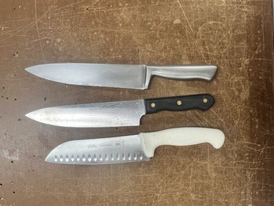Tramontina High Carbon Stainless Chef Knife Lot NSF Brazil Kitchen