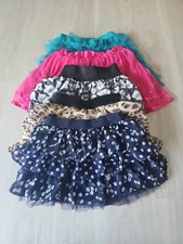 Girls Size 5/6 Skirts Lot of 5 Multiple Brands and Colors