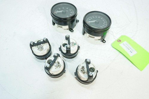 11 Harley Electra Ultra Touring Tacho Speedo Fuel Volt Oil Air Gauges 33K 1220 - Picture 17 of 24