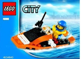 lego city creator 3 small sets lot: 7808, 30225, 4898 all Complete