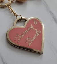 Dooney & Bourke Vintage Heart Charm