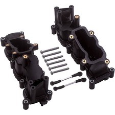 2x Ansaugbrücke for Audi A4 B7 A6 C6 A8 4e Q7 VW Phaeton Touareg 2.7 / 3.0 TDI