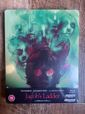 Jacob's Ladder w. Steelbook (4K UHD + Blu-ray, UK Import, Region Free) *NEW*