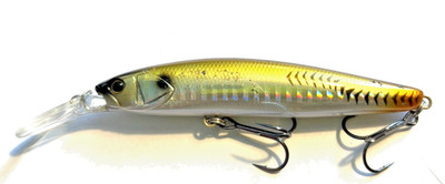Illex / Jackall Big Backer Wangan Minnow 98 Wobbler, Jerkbait, 9,8 cm, Sinking