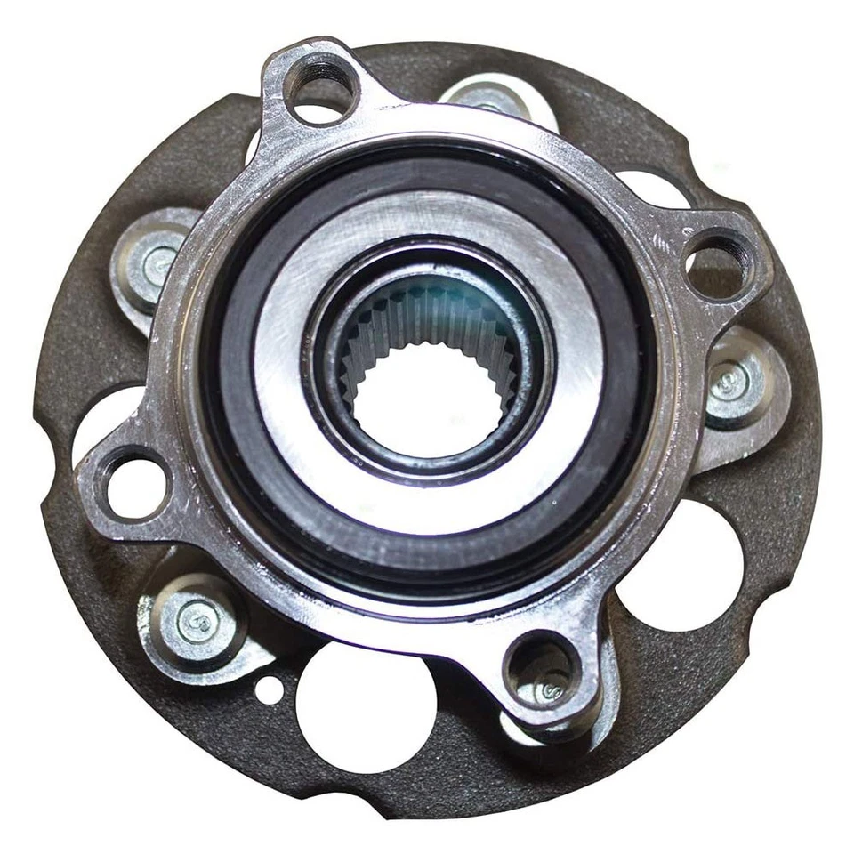 Juego de cojinetes y bujes de rueda trasera Timken para 07-12 Acura RDX 07-11 Honda CR-V 5 tacos Foto 3 de 4