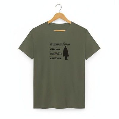 The Highgate Vampire T-Shirt - London Local Folklore Legend, Various Colours