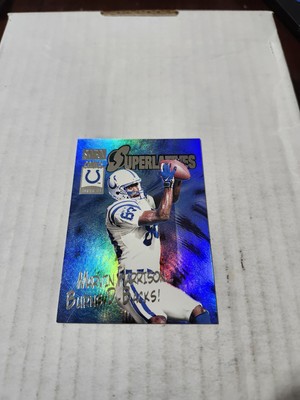2000 Skybox Superlatives Marvin Harrison # 11