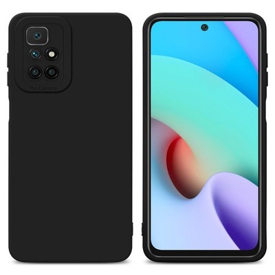 Case for Xiaomi RedMi 10 Camera Protection Cover Fluid TPU Silicone