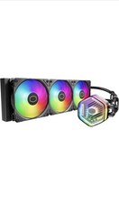 Cooler Master MasterLiquid Atmos 360 Black CPU Liquid Cooler AIO