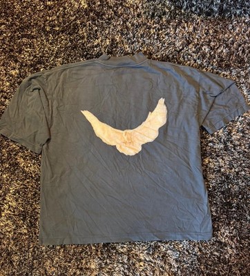 Yeezy Gap Dove T-Shirt – Dark Grey – Size Small – Authentic | eBay