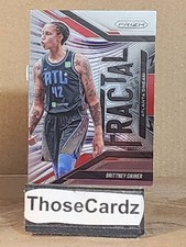 2025 Panini Prizm WNBA Fractal #11 Brittney Griner