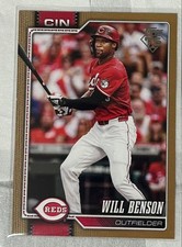 1788 2026 Will Benson Gold Parallel