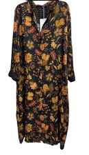 Marina Rinaldi Size 18 Danzica Dress. NWT. MSRP $535