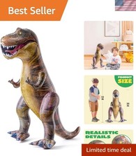 Non-Toxic 30-Inch T.rex Inflatable - Exciting Dinosaur Gift for Kids and Adults