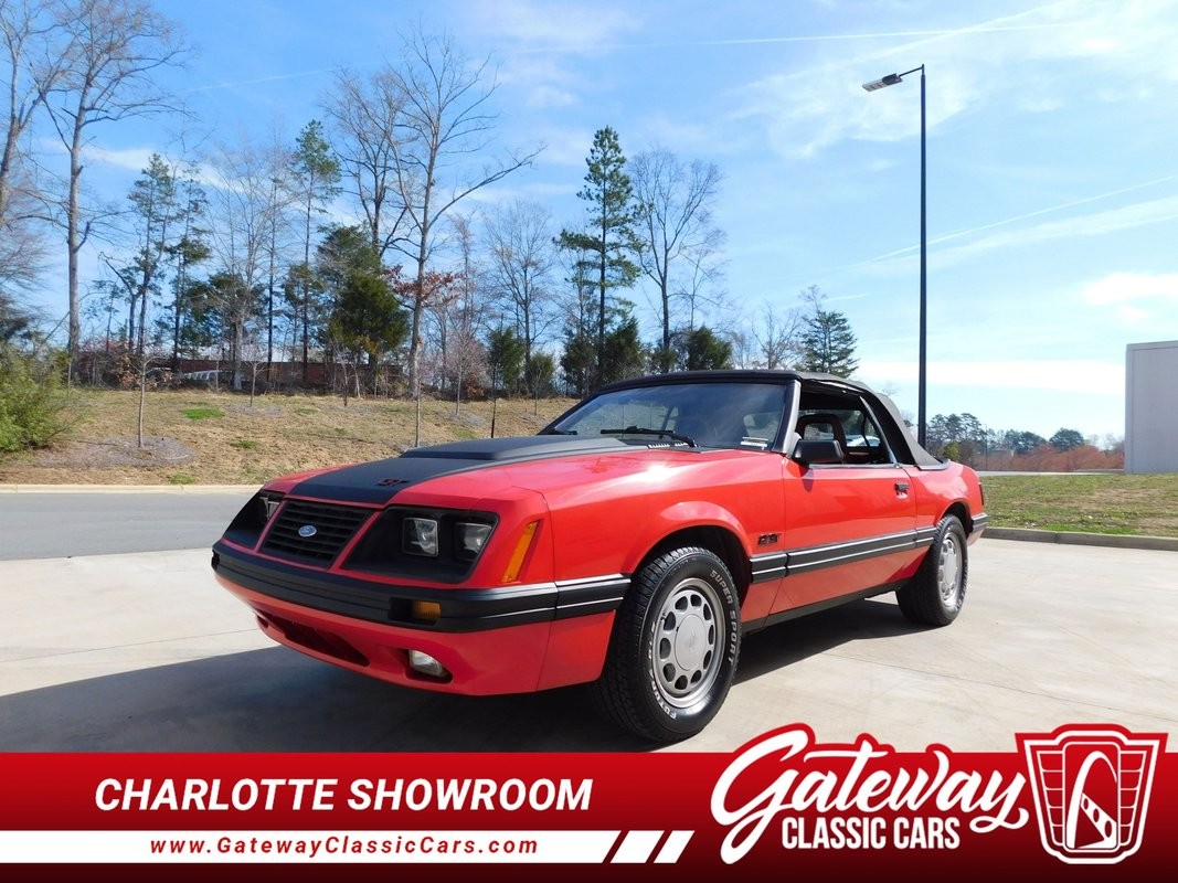 1984 Ford Mustang for sale in Concord North Carolina