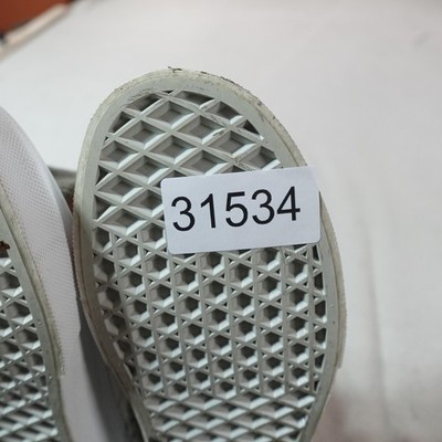 Vans Classic Slip-On Skate Shoes Mens Size 6 Custom Painted