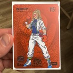 Bo Jackson Battle Arena Red Battlefoil `PB Buckets` Paige Bueckers IBF-337 Brawl