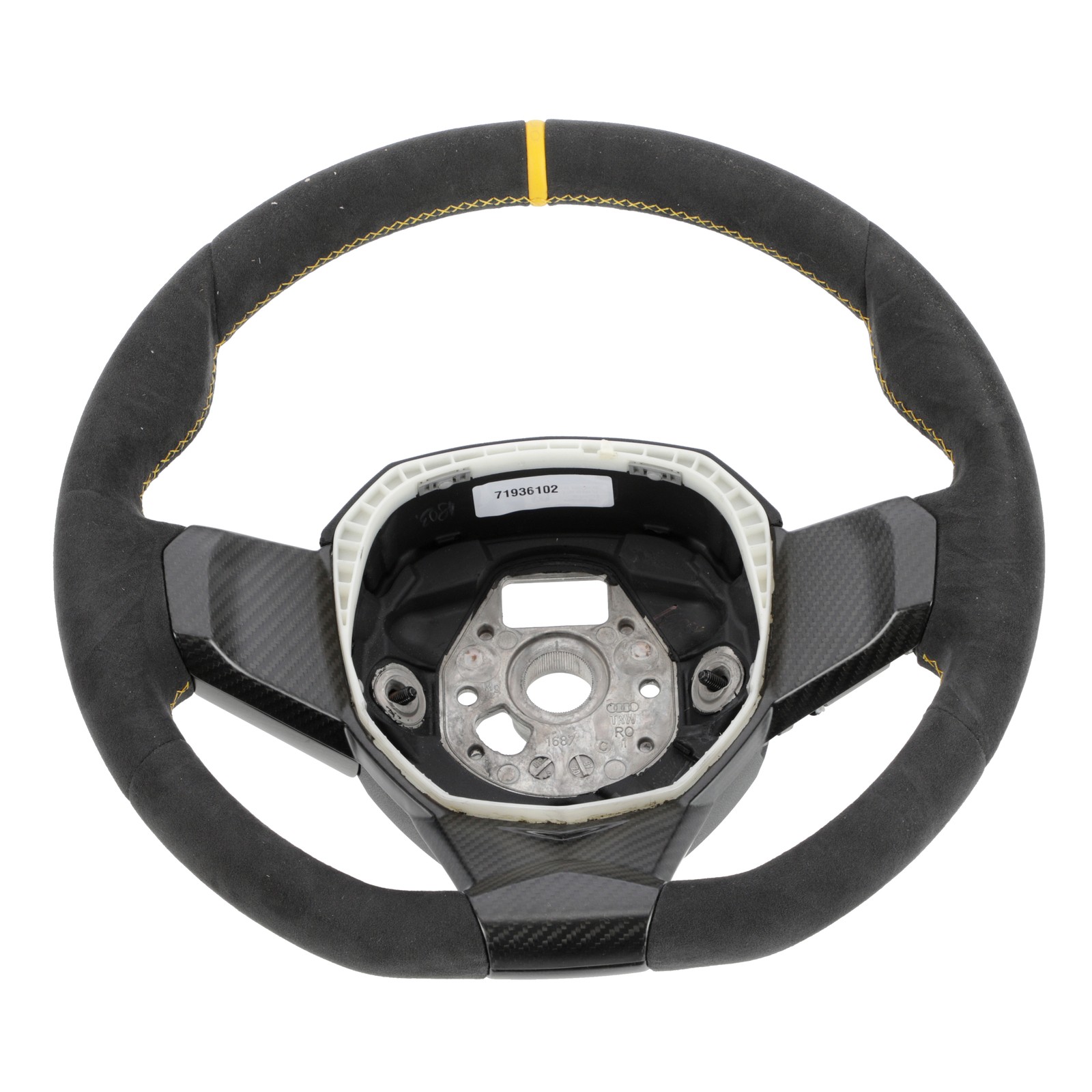 Lamborghini Aventador Ultimae 2019-2022 Steering wheel P/N 470419093B