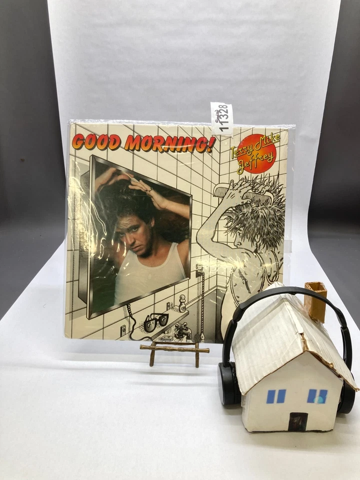 Terry Mike Jeffrey Good Morning Vintage Vinyl LP 1987 T.M.J. Record TMJ-60233 - Image 4 of 4