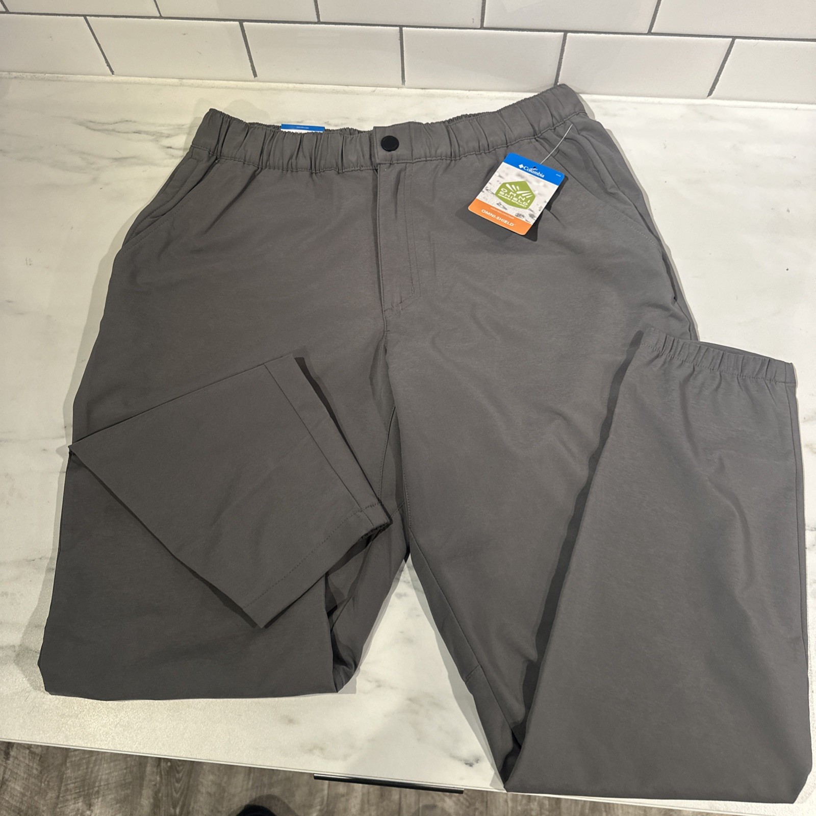 Gray Tapered Leg Size Medium 30x30 Hiking