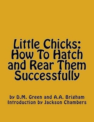 Little Chicks: How To Hatch and Rear Them Successfully by D.M. Green (English) P