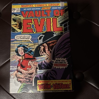 Vault of Evil #21 (Marvel Comics September 1975)
