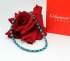 Sterling Silver Carolyn Pollack American West Turquoise   Necklace  CAT RESCUE — photo 1