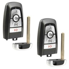 2 Remote 4btn Smart Silver Prox Remote Start For Ford (M3N-A2C93142600)