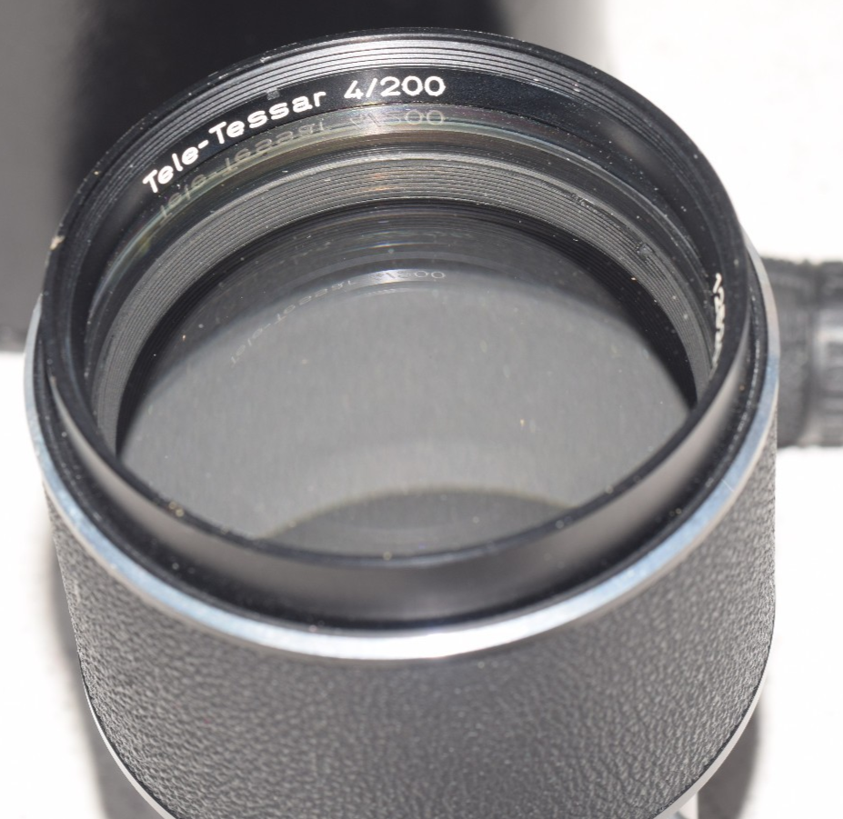 Carl Zeiss Tele Tessar 4/200mm for Camera Contaflex 126 | eBay