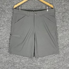Eddie Bauer Rainier Tech Shorts Men s 34/35 G...