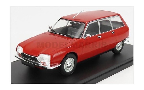Edicola Carrosin014 Citroen - GS Break 1220 SW Station Wagon 1971 - Rot - 1/24-image