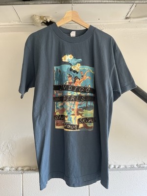 1997 Indigo Girls Shed Your Skin T-Shirt Vintage Size Large