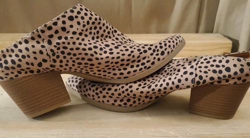Menge 3 PAAR - Universal Thread Damenschuhe - 2 Sandalen 1 Gepard Print Heal - Bild 9 von 24