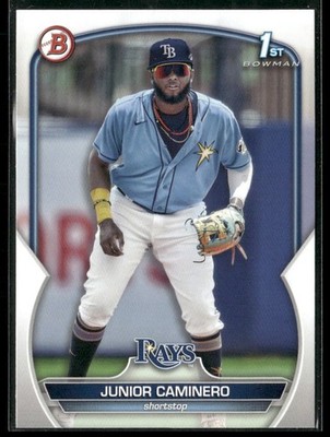 2023 Bowman Junior Caminero