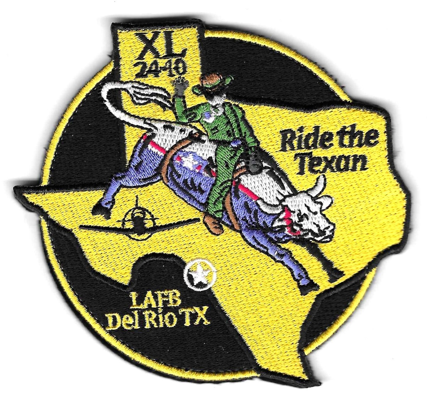 USAF UPT LAUGHLIN AFB PILOT TRAINING CLASS 24-10