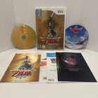 The Legend of Zelda: Skyward Sword CIB (Nintendo Wii, 2011) Includes Soundtrack