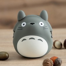 Japan Studio Ghibli My Neighbor Totoro Silicone Coin Purse Gray Totoro New
