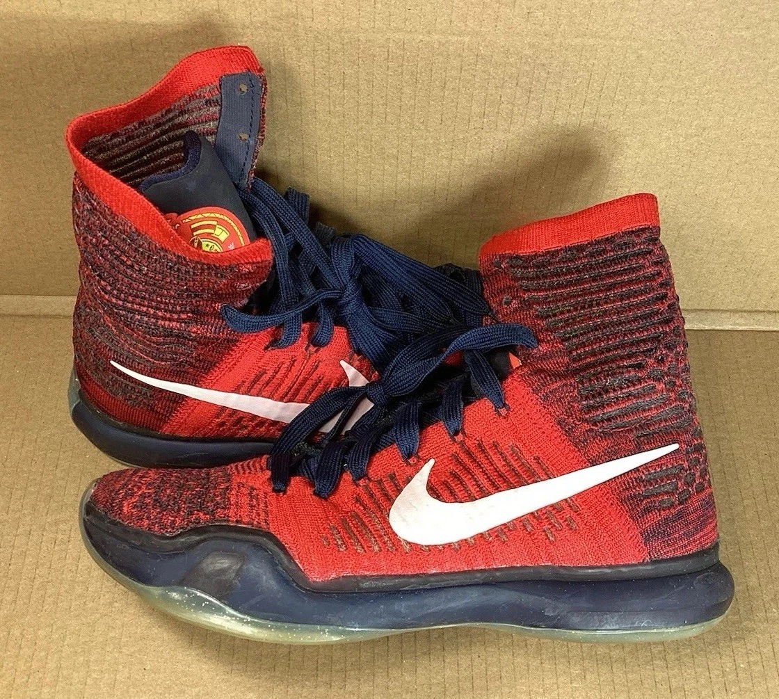 Las mejores ofertas en Nike Kobe 10 Elite High American | eBay