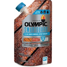 Set of 3 Olympic Stain Smartguard Concentrated Multi-Surface Sealant, Clear 