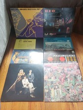 Lot 8 Classic Rock Classical Vinyl Records Daryl Hall John Oates Reo Speedwagon