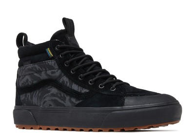 Vans Sk8-Hi MTE-2 Camo Mono Black Waterproof Boots / Women display picture 2