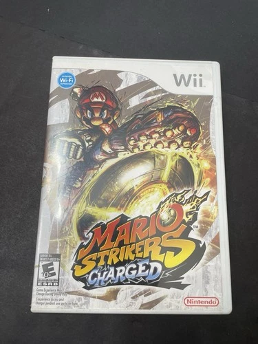 Mario Strikers Charged Nintendo Wii Complete With Manual Tested