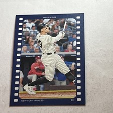 2026 Topps Heritage Aaron Judge- Ready and Action- New York Yankees #RA-AJ