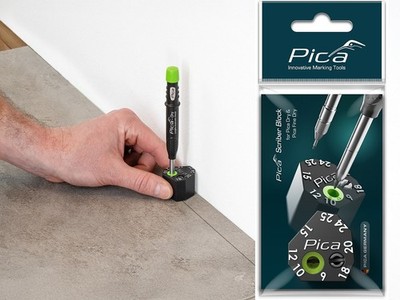 1x Pica 55805 Anzeichenhilfe 9 bis 25 mm für Tieflochmarker Dry und Fine Dry