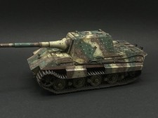 Modellbau Jagdtiger II 1:35 Panzer Gebaut und Bemalt!
