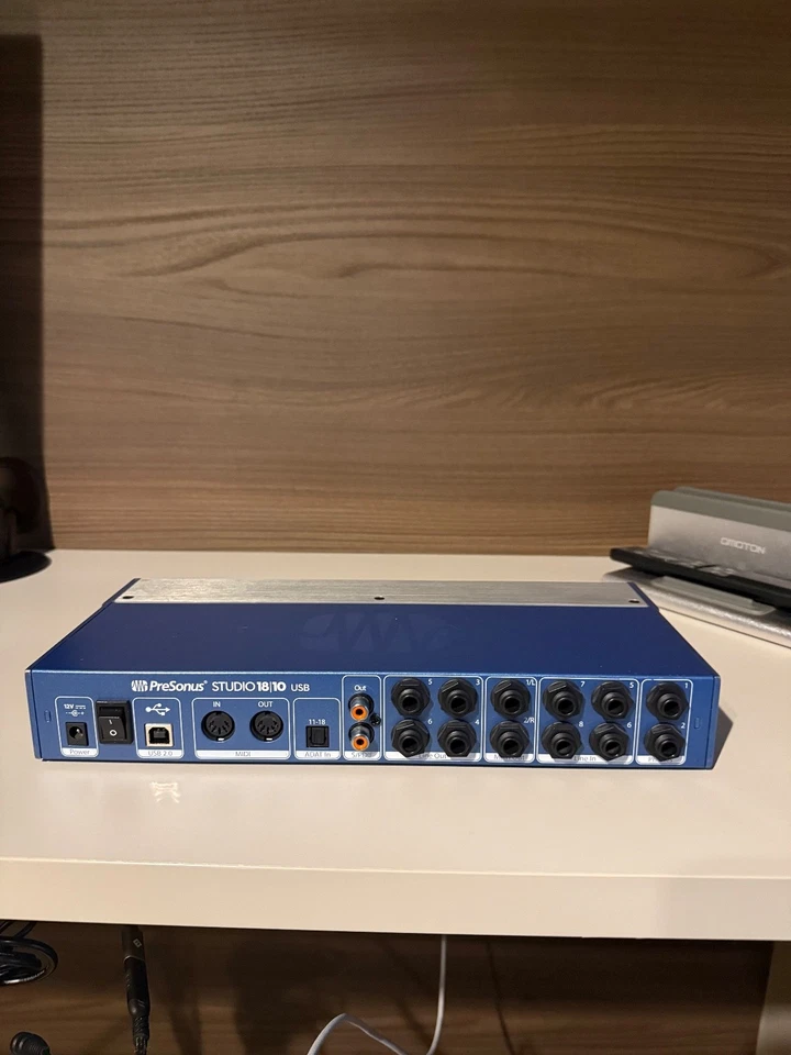 Periferica / Scheda Audio Presonus Studio 1810 - 18 input / 10 output - Immagine 4 di 4