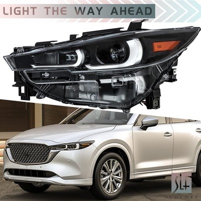 For Mazda CX-5 2022-2024 Full LED Headlights Non-AFS w/o DRL Driver Left Side