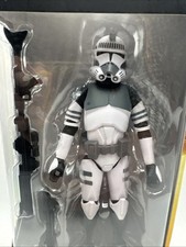 Star Wars Clone Trooper  Kamino  The Black Series Hasbro Figure  01 New Sealed
