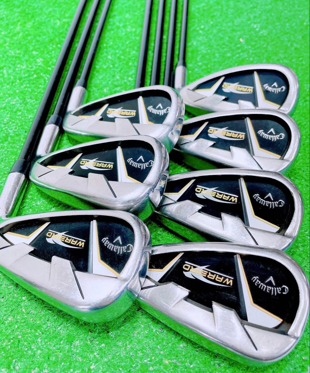 Callaway Golf - Callaway Golf アイアン5本 (WARBIRD2016) Callaway Iron Set WARBIRD 2016 5 9 Pw Sw 7 Piece Set R | eBay