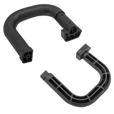 Logging Saw 16 Inch Electric Chain Saw Handle with Sturdy G Grip Black